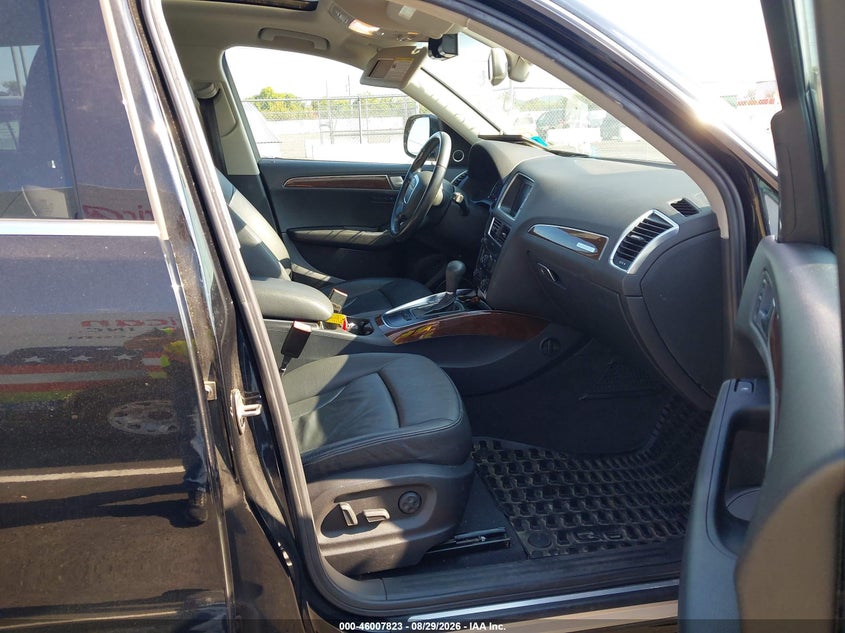 2011 AUDI Q5 auction photo 5