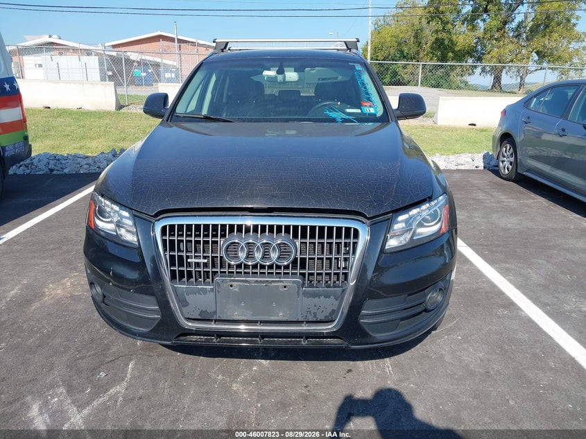 2011 AUDI Q5 auction photo 6