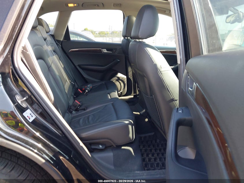 2011 AUDI Q5 auction photo 8