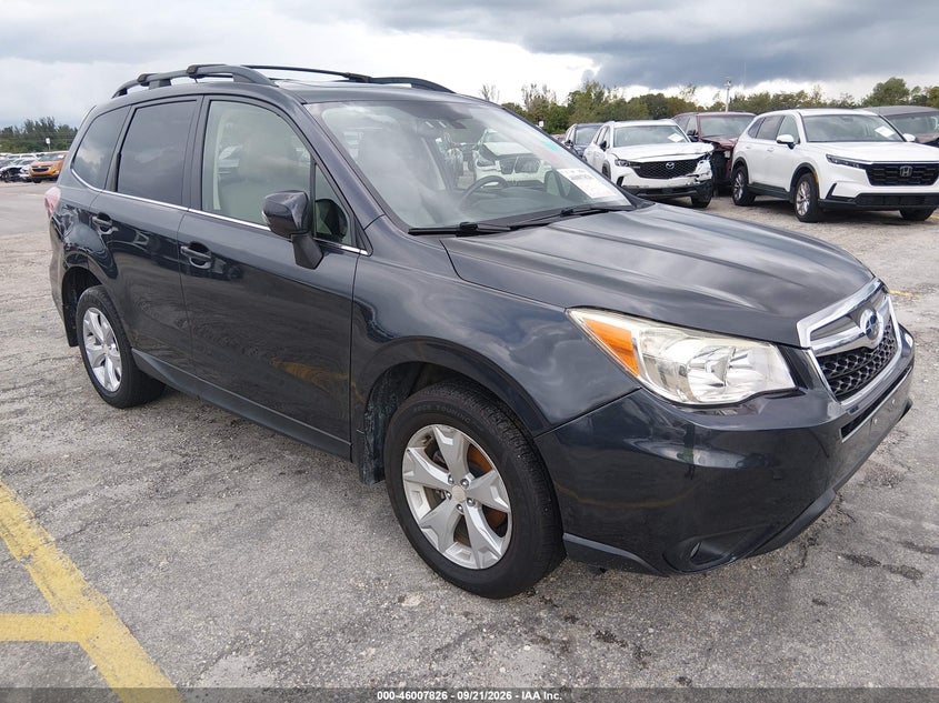 Vin: jf2sjamc7eh469905, lot: 46507202, subaru forester 2.5i touring 2014 img_1