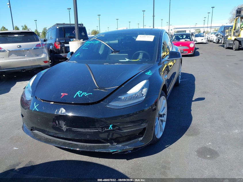 TESLA MODEL 3 2018 VIN 5YJ3E1EA1JF046851