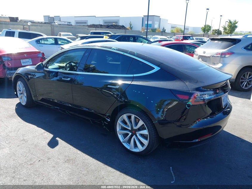 TESLA MODEL 3 2018 VIN 5YJ3E1EA1JF046851