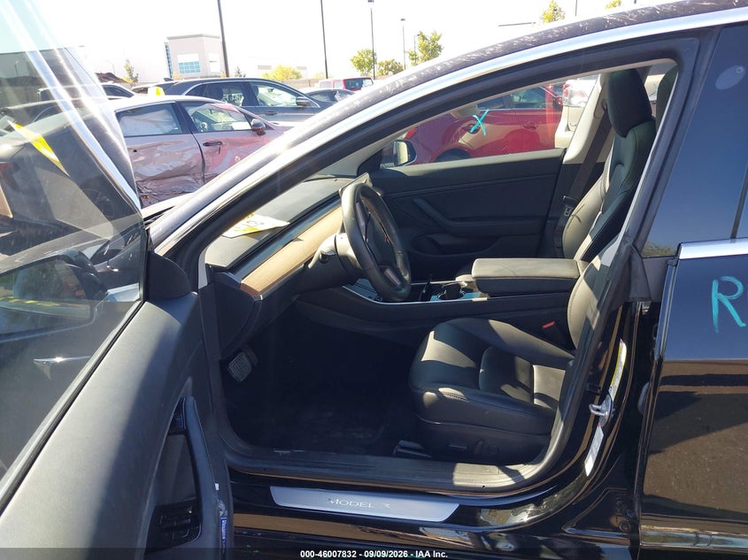 TESLA MODEL 3 2018 VIN 5YJ3E1EA1JF046851