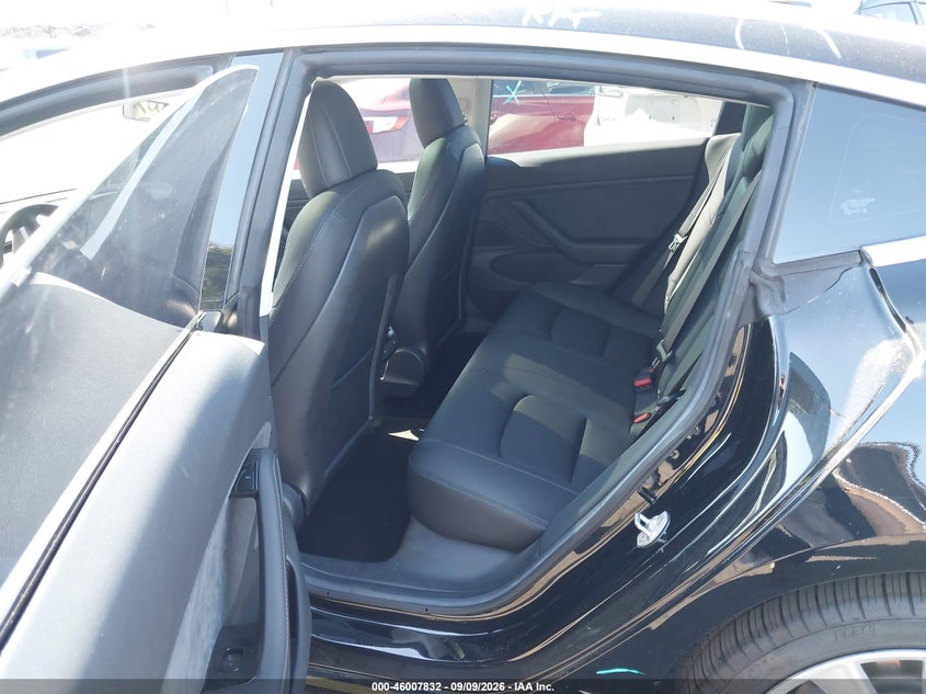 TESLA MODEL 3 2018 VIN 5YJ3E1EA1JF046851