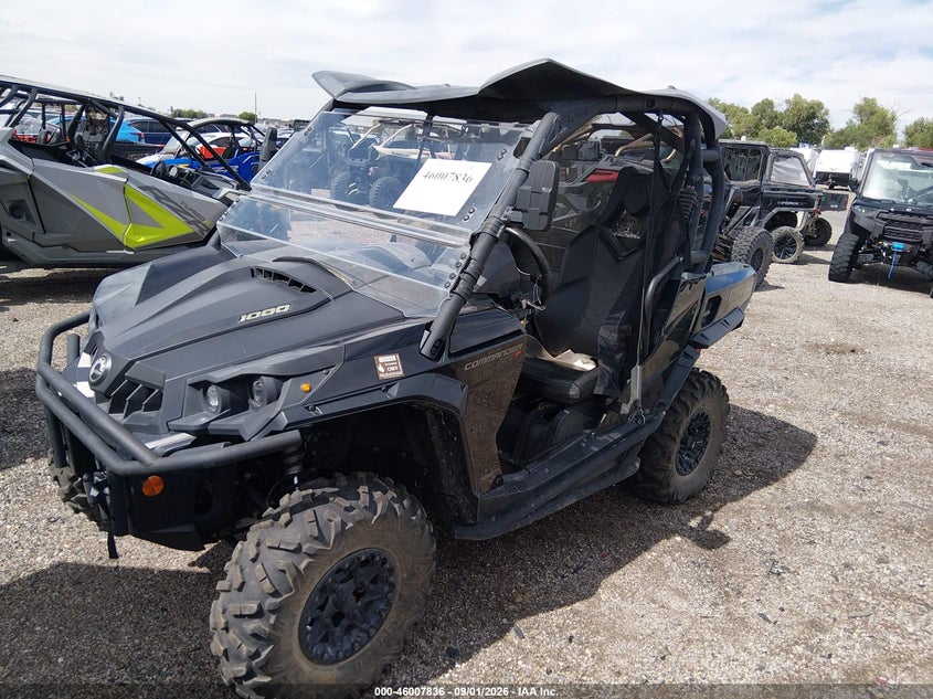 CAN-AM COMMANDER 2017