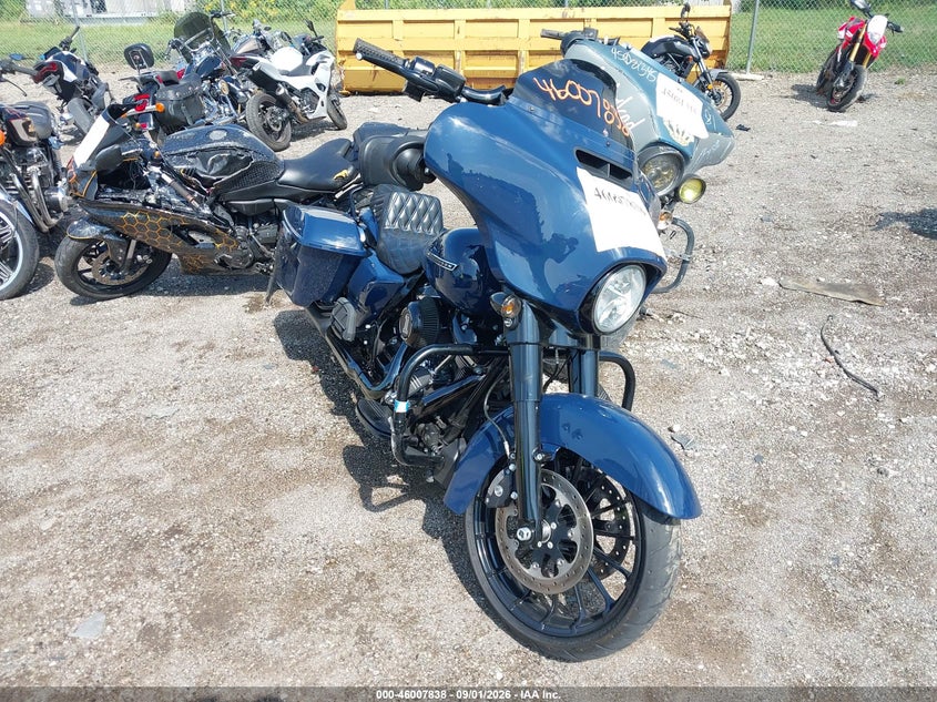 2019 Harley-Davidson Flhxs