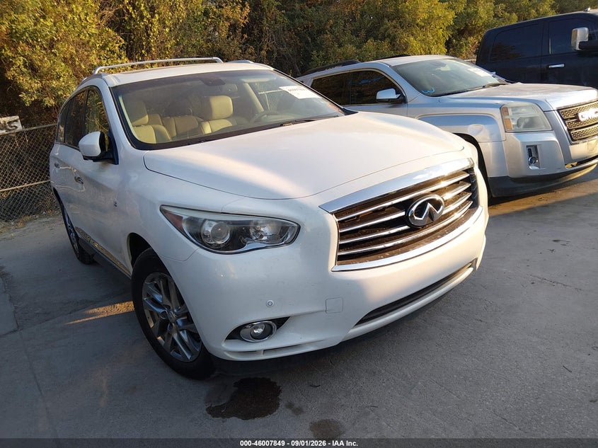 2014 INFINITI QX60 auction photo 1