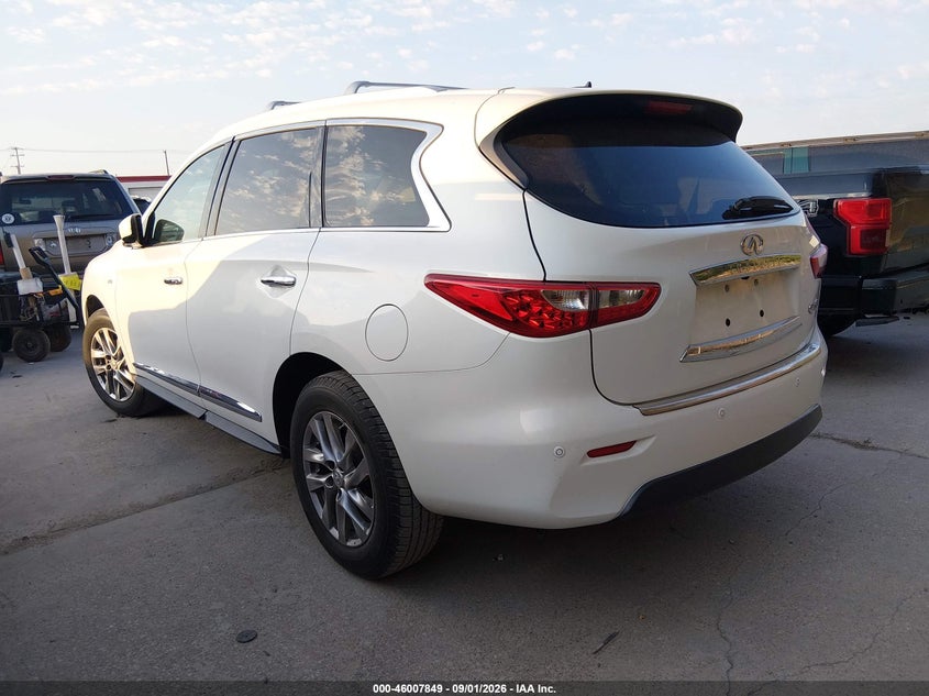 2014 INFINITI QX60 auction photo 3