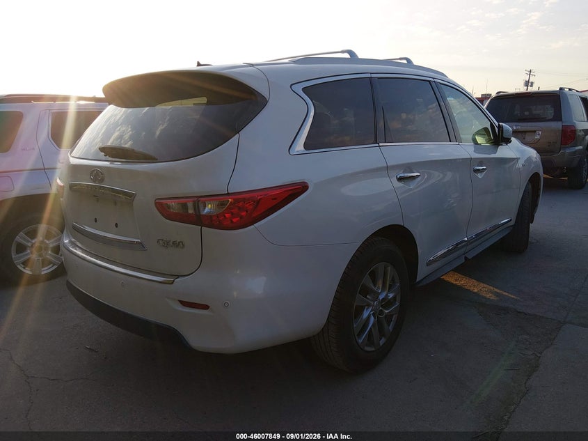 2014 INFINITI QX60 auction photo 4