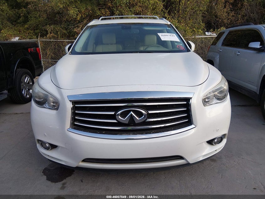 2014 INFINITI QX60 auction photo 6