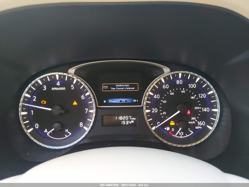 2014 INFINITI QX60 auction photo 7
