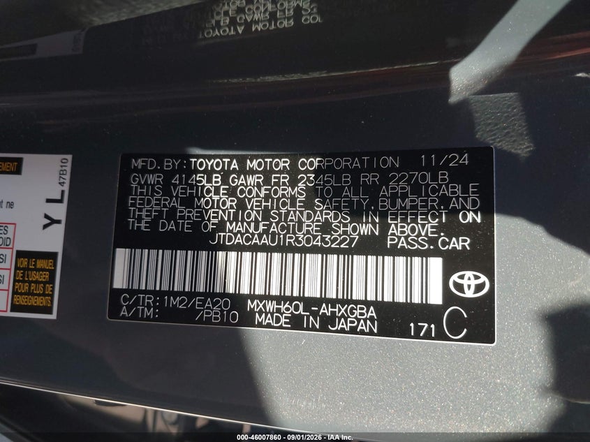 TOYOTA PRIUS - zdjęcie 9