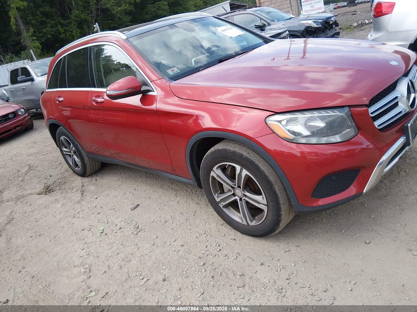 2016 MERCEDES-BENZ GLC 300 auction photo 1