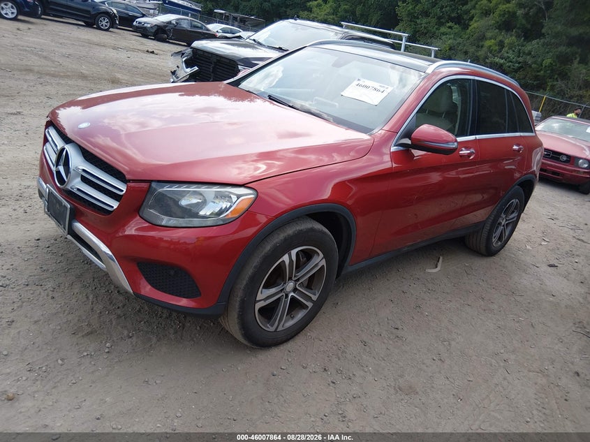 2016 MERCEDES-BENZ GLC 300 auction photo 2