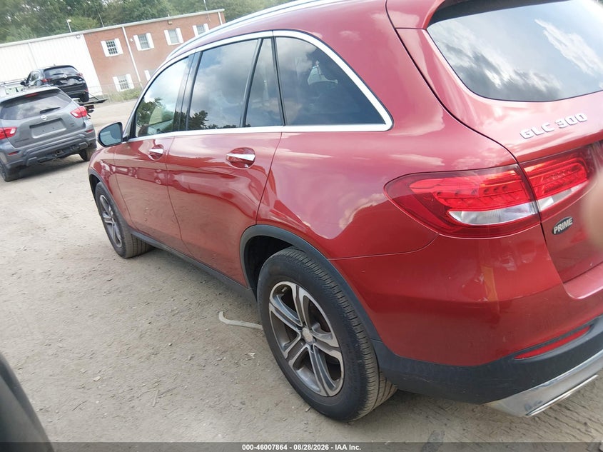 2016 MERCEDES-BENZ GLC 300 auction photo 3