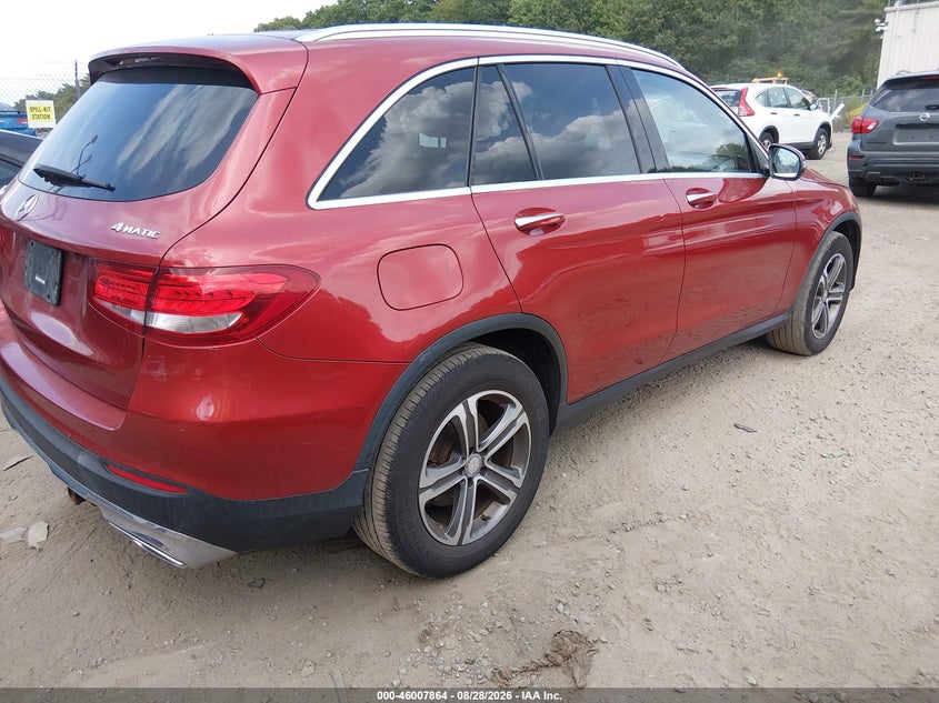 2016 MERCEDES-BENZ GLC 300 auction photo 4