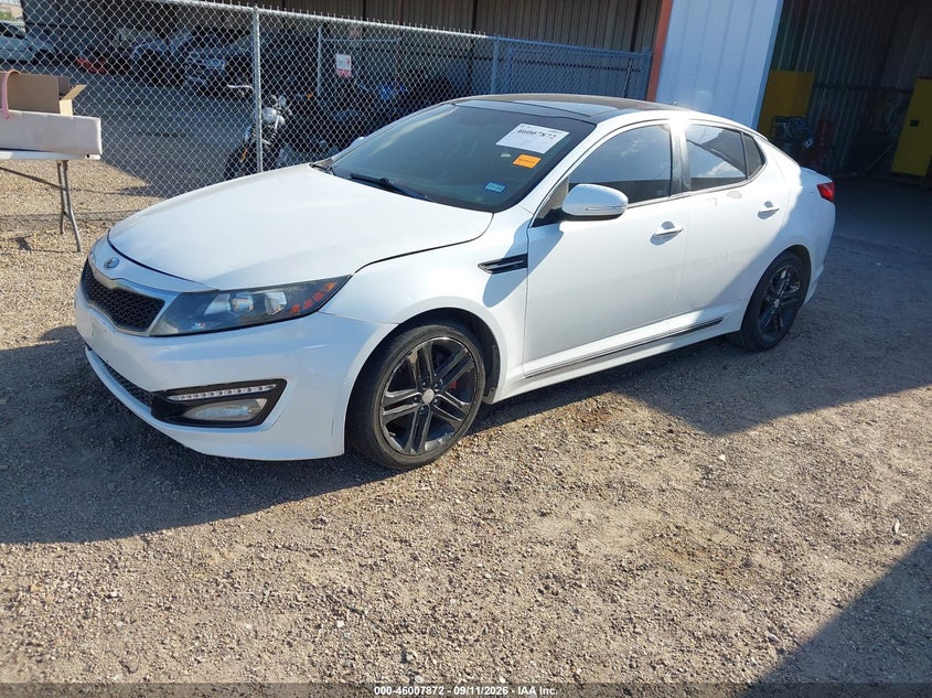 Vin: 5xxgr4a64dg111315, lot: 46507248, kia optima sx 20132