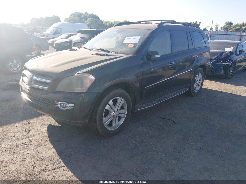 2007 MERCEDES-BENZ GL 450 auction photo 2
