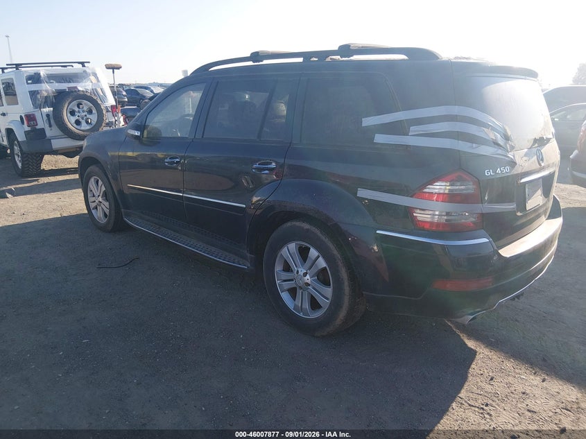 2007 MERCEDES-BENZ GL 450 auction photo 3