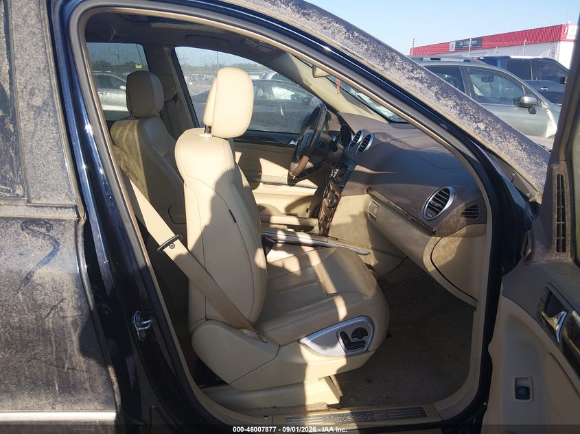 2007 MERCEDES-BENZ GL 450 auction photo 5