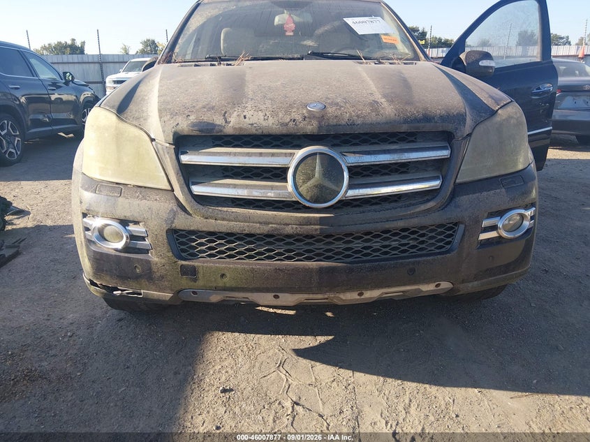 2007 MERCEDES-BENZ GL 450 auction photo 6