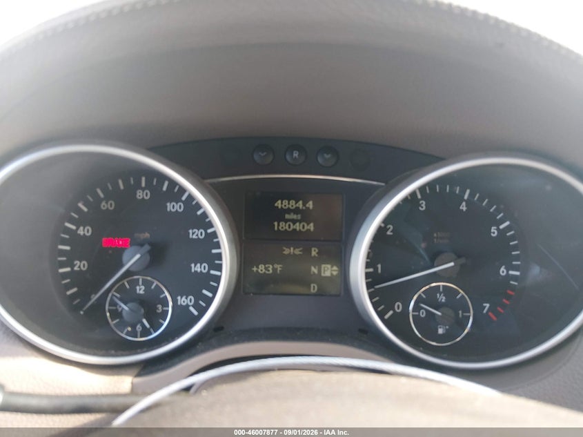 2007 MERCEDES-BENZ GL 450 auction photo 7