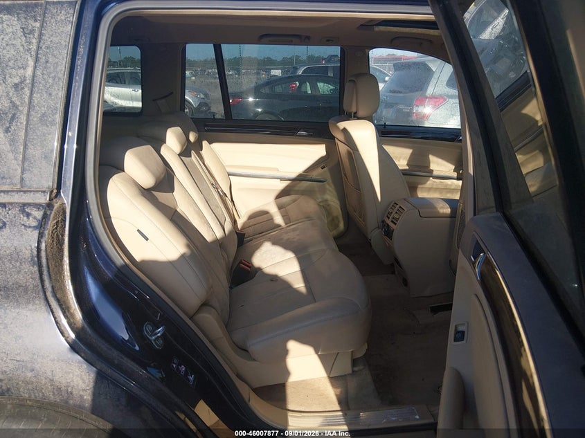 2007 MERCEDES-BENZ GL 450 auction photo 8