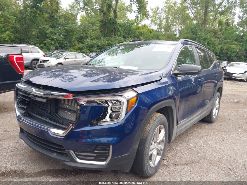 Vin: 3gkaltevxnl265458, lot: 46507261, gmc terrain awd sle 20222
