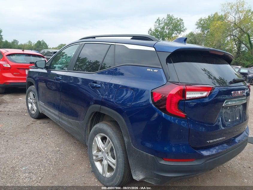 Vin: 3gkaltevxnl265458, lot: 46507261, gmc terrain awd sle 20223
