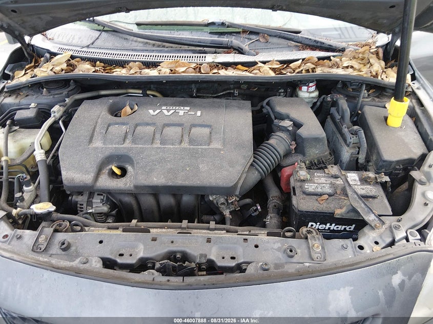 TOYOTA COROLLA 2010 VIN 2T1BU4EE9AC397028