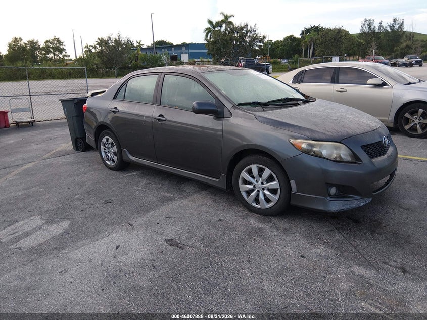 2010 TOYOTA COROLLA S