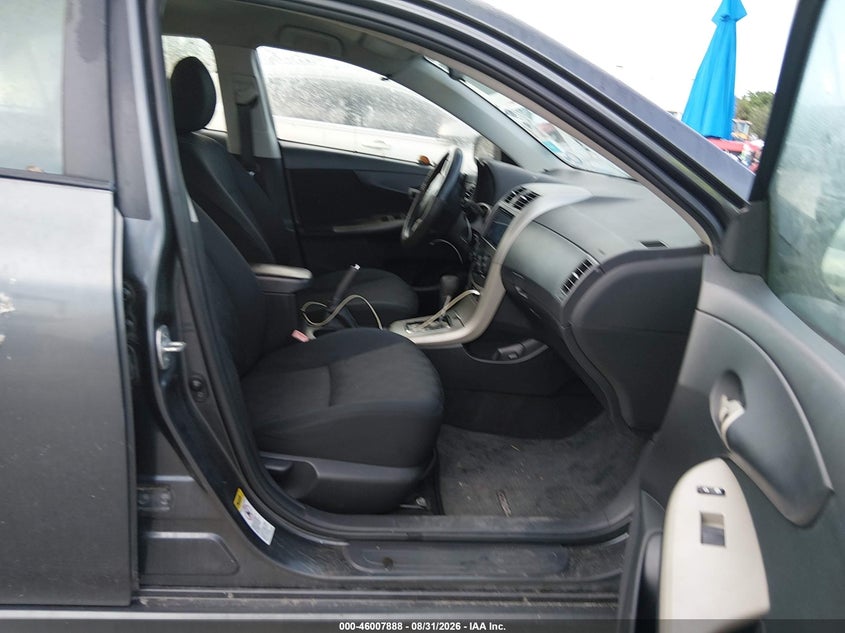TOYOTA COROLLA 2010 VIN 2T1BU4EE9AC397028