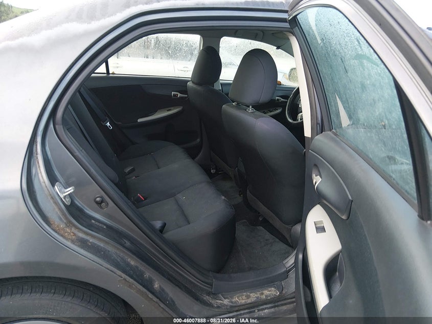 TOYOTA COROLLA 2010 VIN 2T1BU4EE9AC397028