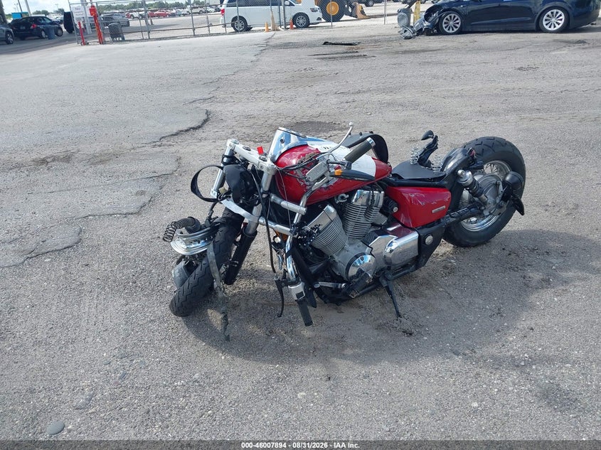 2007 HONDA VT750 auction photo 2