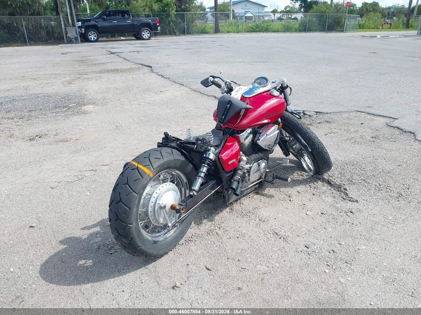 2007 HONDA VT750 auction photo 4