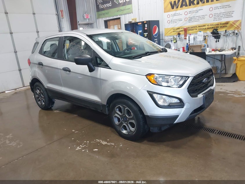2019 FORD ECOSPORT S