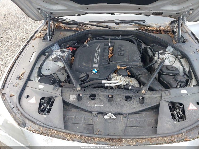 BMW 740 2013 VIN WBAYF4C50DD127326