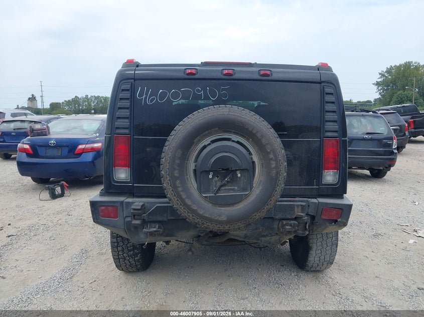 HUMMER H2 SUV 2007 VIN 5GRGN23U87H108919