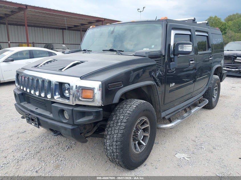 HUMMER H2 SUV 2007 VIN 5GRGN23U87H108919