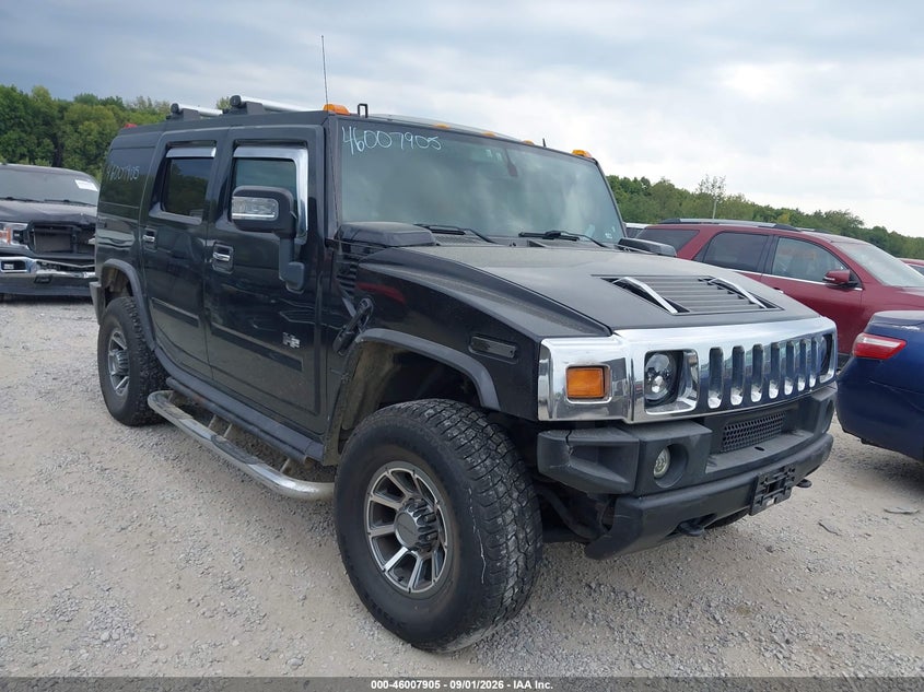 2007 HUMMER H2 SUV auction photo 1