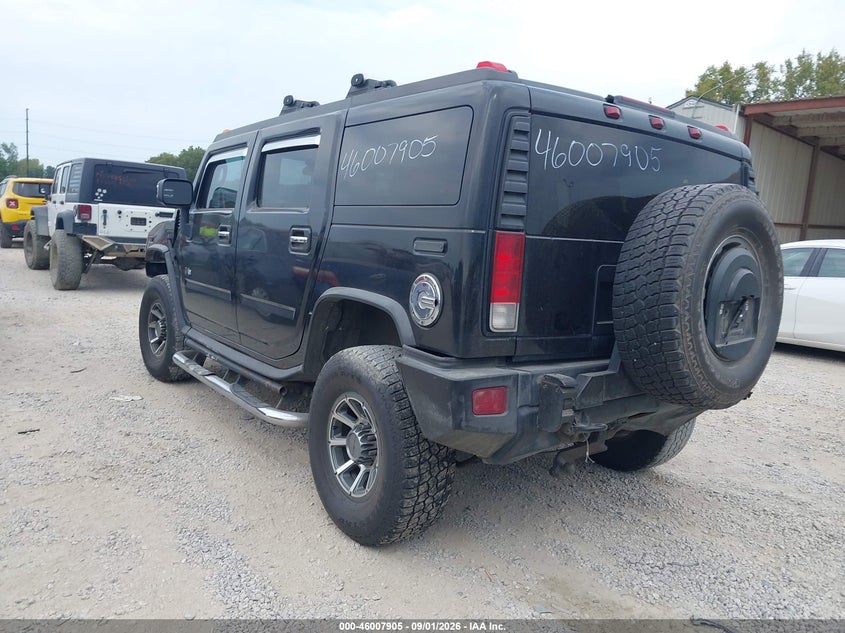 2007 HUMMER H2 SUV auction photo 3
