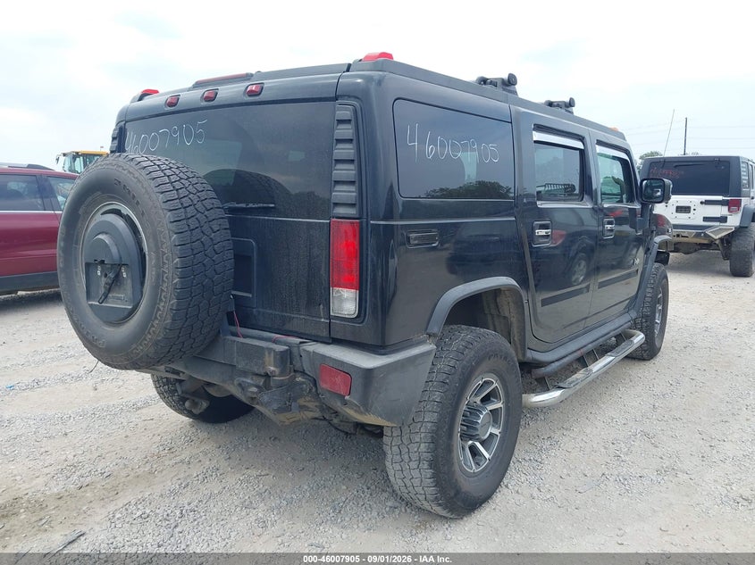 2007 HUMMER H2 SUV auction photo 4