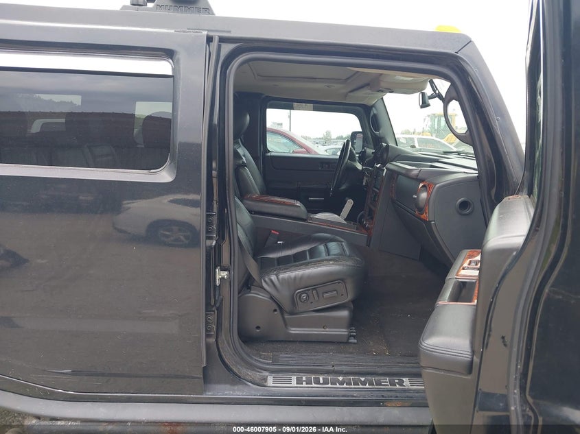 2007 HUMMER H2 SUV auction photo 5