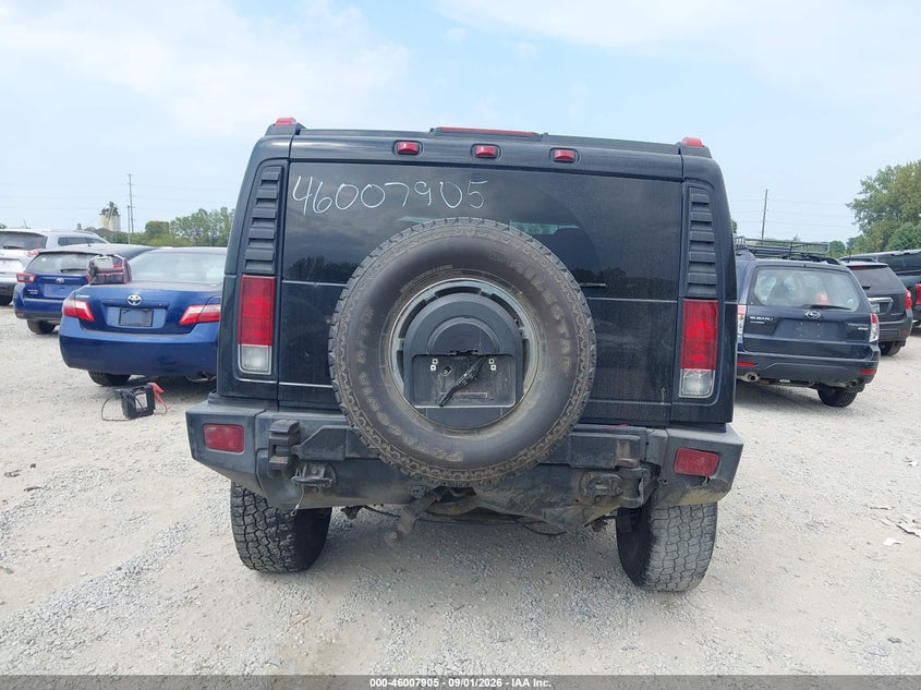 2007 HUMMER H2 SUV auction photo 6