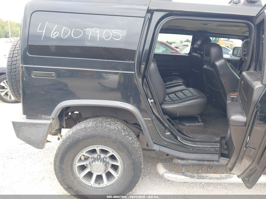 2007 HUMMER H2 SUV auction photo 8