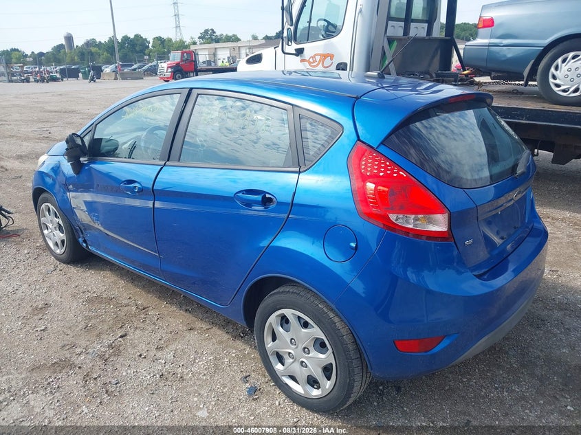 FORD FIESTA 2011 VIN 3FADP4EJ5BM105788
