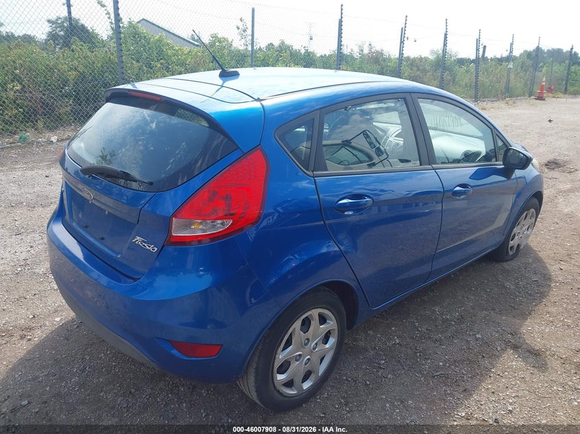 FORD FIESTA 2011 VIN 3FADP4EJ5BM105788