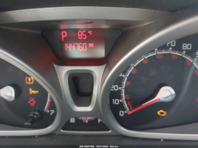 FORD FIESTA 2011 VIN 3FADP4EJ5BM105788