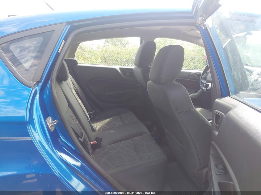 FORD FIESTA 2011 VIN 3FADP4EJ5BM105788