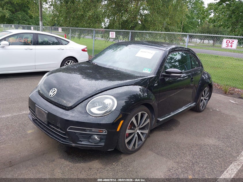 Vin: 3vw4t7at5fm639181, lot: 46507290, volkswagen beetle 2.0t r-line 20152